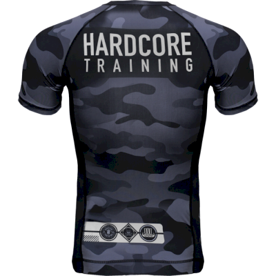 Рашгард Hardcore Training Night Camo 2 SS - фото 1