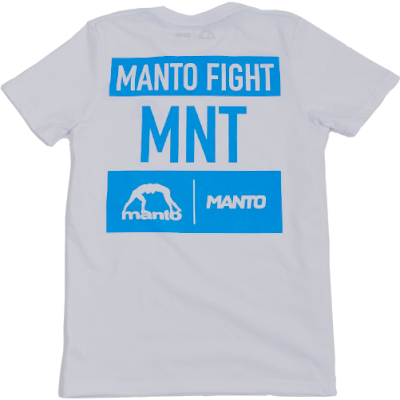 Футболка Manto MNT Light Gray - фото 2