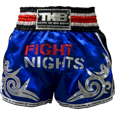 Шорты для тайского бокса Top King Boxing x Fight Nights.