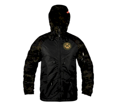Куртка на молнии Варгградъ мужская Sfagnum Black/Black (без флиса)