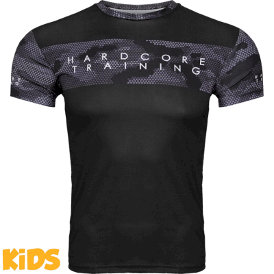 Детская тренировочная футболка Hardcore Hexagon Camo 2.0