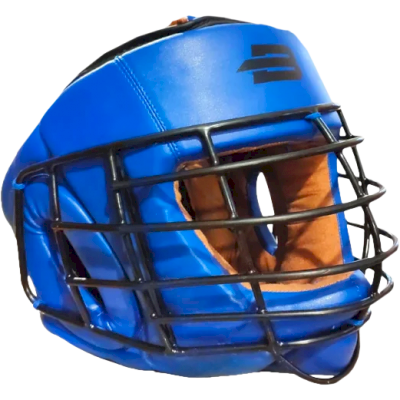 Шлем с металлической решеткой BoyBo