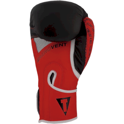 Боксерские перчатки Title Boxing Ali Infused Black/Red - фото 1
