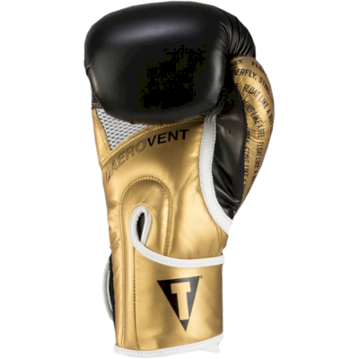 Боксерские перчатки Title Boxing Ali Infused Black/Gold - фото 1
