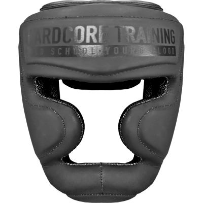 Боксерский шлем Hardcore Training Performance Black/Black