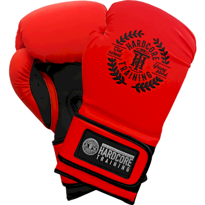 Боксерские перчатки Hardcore Training Essential Red