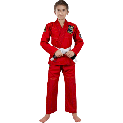 Детское кимоно Ground Game Junior 3 Red