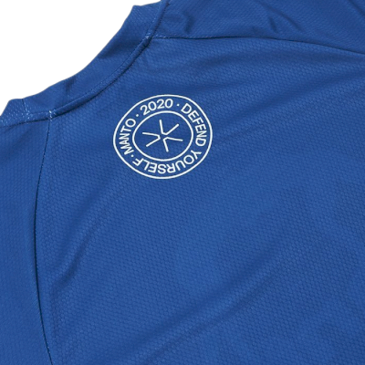 Тренировочная футболка Manto Alpha Navy Blue - фото 2
