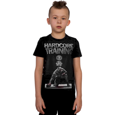 Детская футболка Hardcore Training Die Hard - фото 2