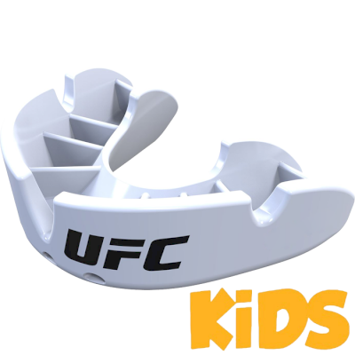 Детская капа UFC Opro Bronze Level White