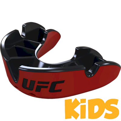 Детская капа UFC Opro Silver Level Red/Black