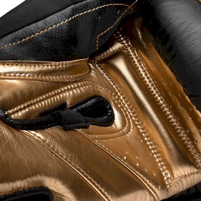 Боксерские перчатки Hayabusa T3 Black/Gold - фото 3