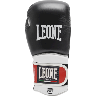 Боксерские перчатки Leone IL Tecnico Black/Red - фото 1