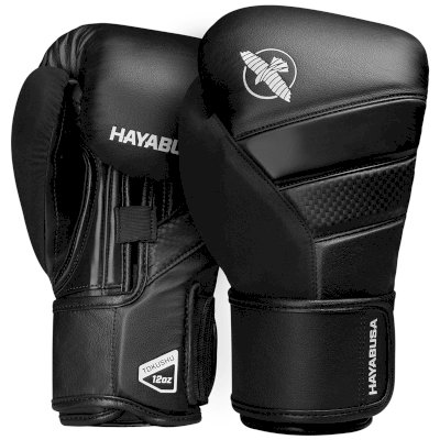 Боксерские перчатки Hayabusa T3 Black