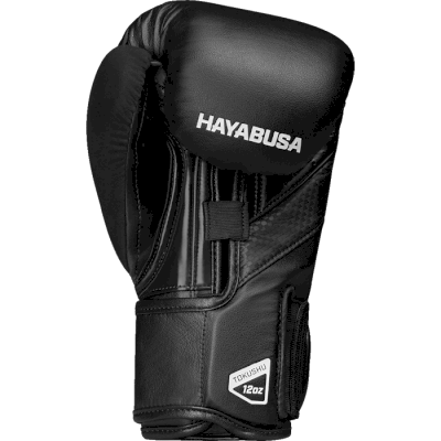 Боксерские перчатки Hayabusa T3 Black - фото 2