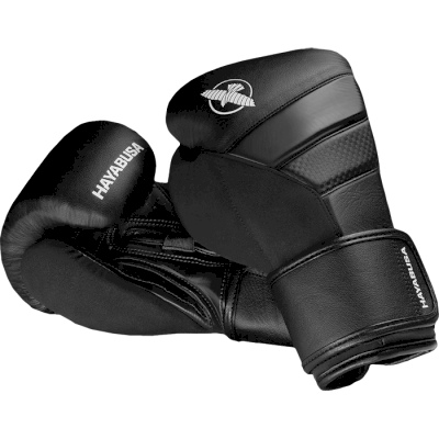 Боксерские перчатки Hayabusa T3 Black - фото 4