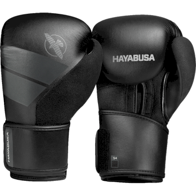Боксерские перчатки Hayabusa S4 Black