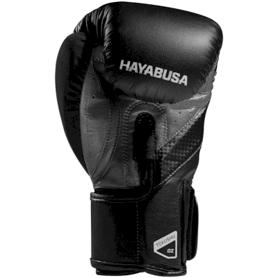 Боксерские перчатки Hayabusa T3 Black/Grey - фото 2
