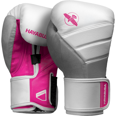 Перчатки Hayabusa T3 White/Pink