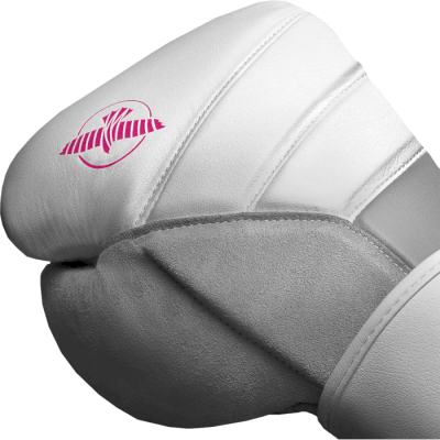 Перчатки Hayabusa T3 White/Pink - фото 1