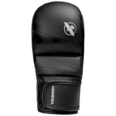 Перчатки Гибридные Hayabusa T3 7oz Black - фото 1