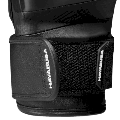 Перчатки Гибридные Hayabusa T3 7oz Black - фото 3