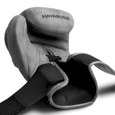 Боксерские перчатки Hayabusa Kanpeki T3 LX Slate - фото 1