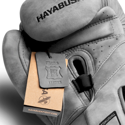 Боксерские перчатки Hayabusa Kanpeki T3 LX Slate - фото 2