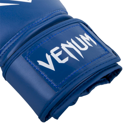 Боксерские перчатки Venum Contender Blue/White-Red - фото 3