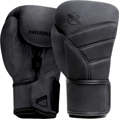 Боксерские перчатки Hayabusa Kanpeki T3 LX Obsidian
