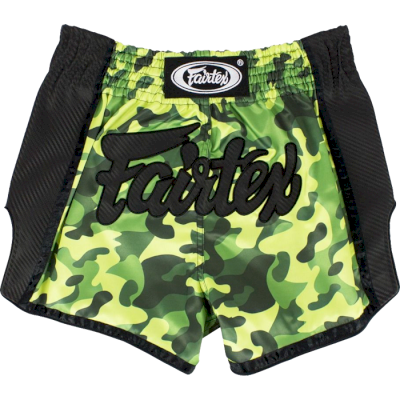 Тайские шорты Fairtex Green Camo