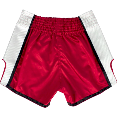 Тайские шорты Fairtex Red/White - фото 1
