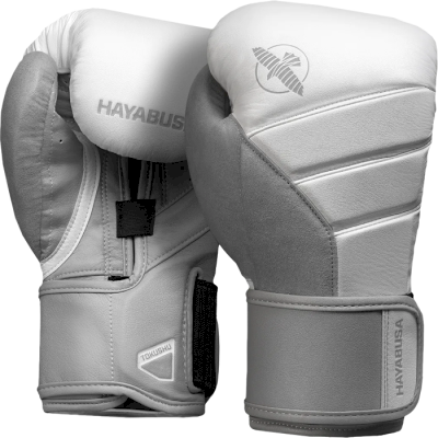 Боксерские Перчатки Hayabusa T3 White/Grey