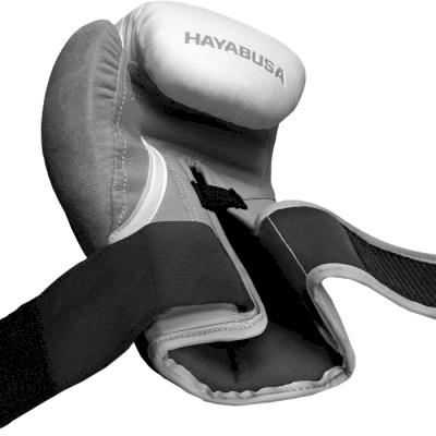 Боксерские Перчатки Hayabusa T3 White/Grey - фото 2