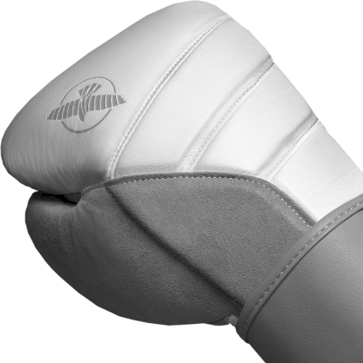 Боксерские Перчатки Hayabusa T3 White/Grey - фото 4