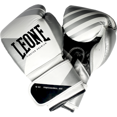 Боксерские перчатки Leone Premium Grey - фото 3