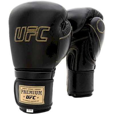 Боксерские перчатки UFC Black