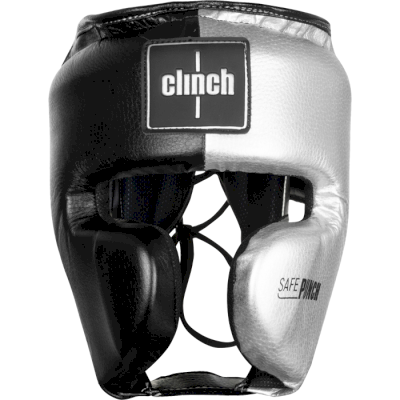 Боксерский шлем Clinch Punch 2.0 Silver