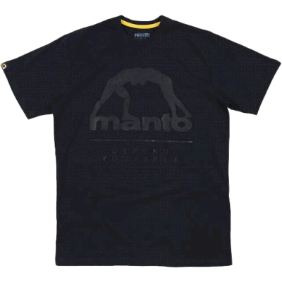 Футболка Manto Defend 2.0 Black/Black