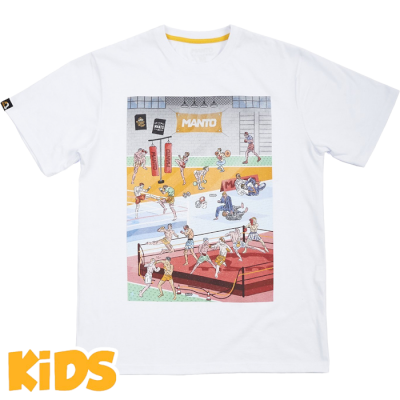 Детская футболка Manto Gym
