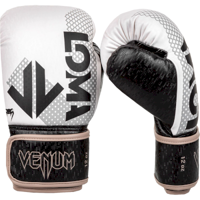 Боксерские перчатки Venum x Loma Arrow Black/White - фото 4