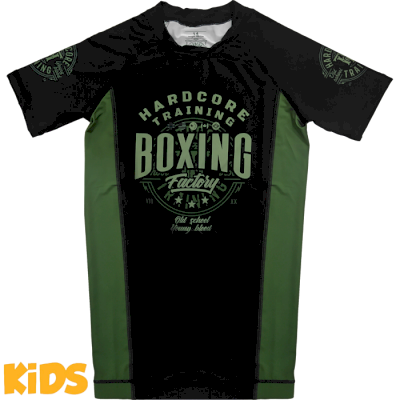 Детский рашгард Hardcore Training Boxing Factory 2 SS