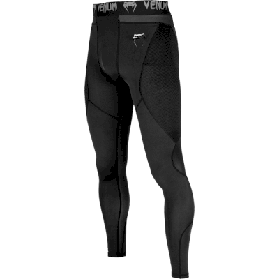 Компрессионные штаны Venum G-Fit Black/Black
