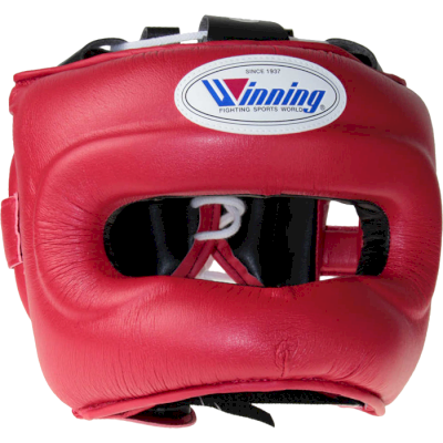 Бамперный шлем Winning Red