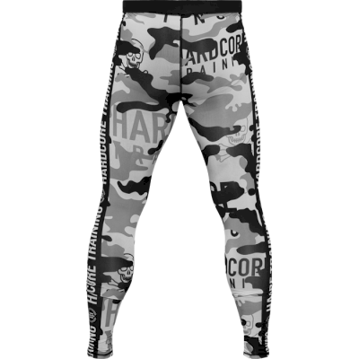 Компрессионные штаны Hardcore Training Camo 2.1 Grey - фото 1