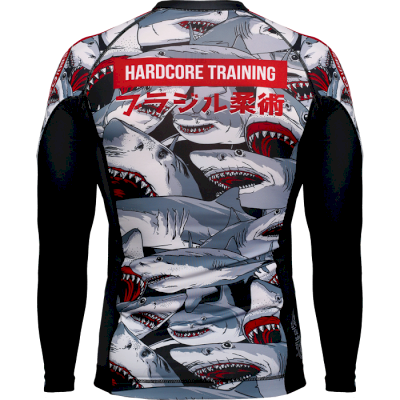 Рашгард Hardcore Training Sharks - фото 1