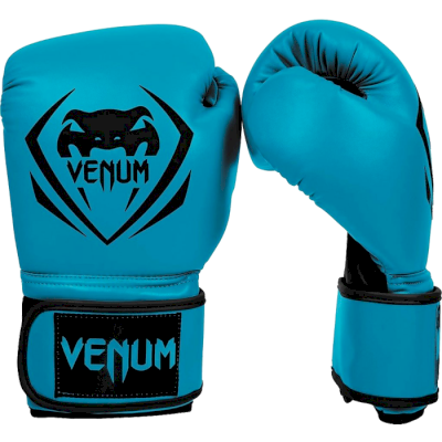 Боксерские перчатки Venum Contender Blue
