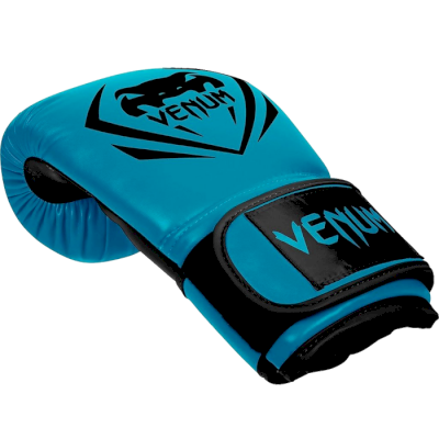 Боксерские перчатки Venum Contender Blue - фото 1