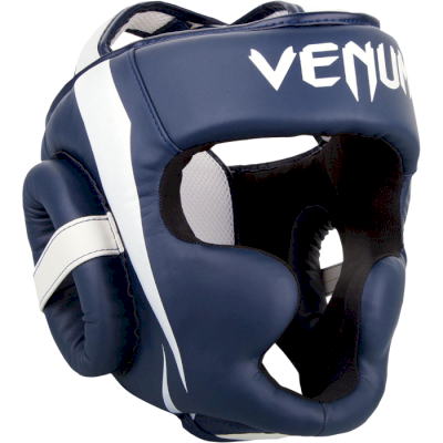 Шлем Venum Elite Navy Blue/White