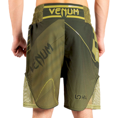 Боксёрские шорты Venum x Loma Commando Khaki. - фото 3